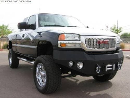 Iron Bull Front Bumper, GMC (2003-07) 2500/3500