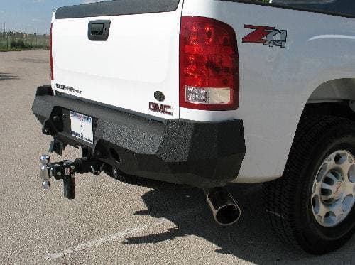 Iron Bull Rear Bumper, GMC (2007.5-11) 1500