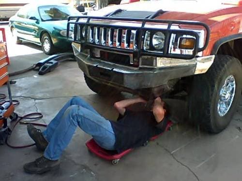 Iron Bull Front Bumper, Hummer (2003-10) H2