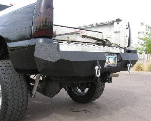 Iron Bull Rear Bumper, GMC (2003-07) 2500/3500