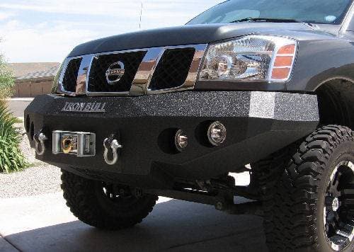 Iron Bull Front Bumper, Nissan (2004-15) Titan & (2004-09) Armada