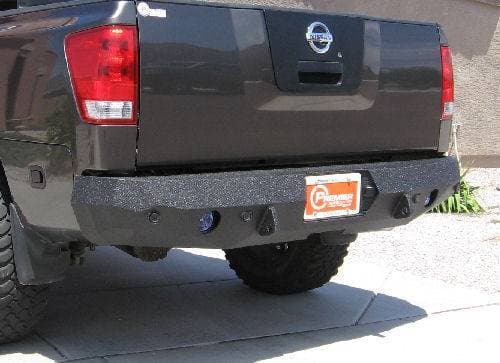Iron Bull Rear Bumper, Nissan (2004-12) Titan