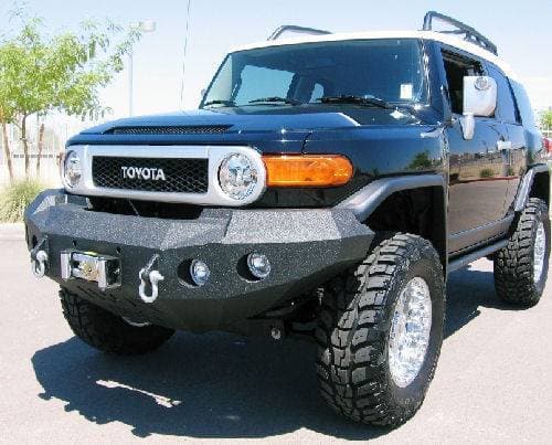 Iron Bull Front Bumper, Toyota (2006-11) FJ Cruiser