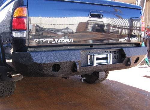 Iron Bull Rear Bumper, Toyota (2000-02) Tundra