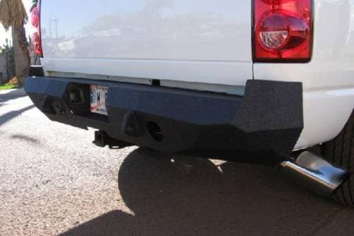 Iron Bull Rear Bumper, Dodge (2009-12) 1500