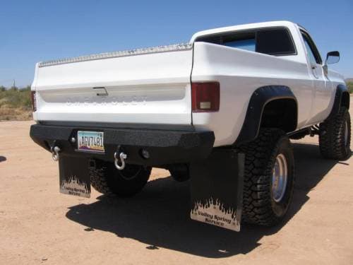Iron Bull Rear Bumper, Chevy (1988-00) Truck/SUV
