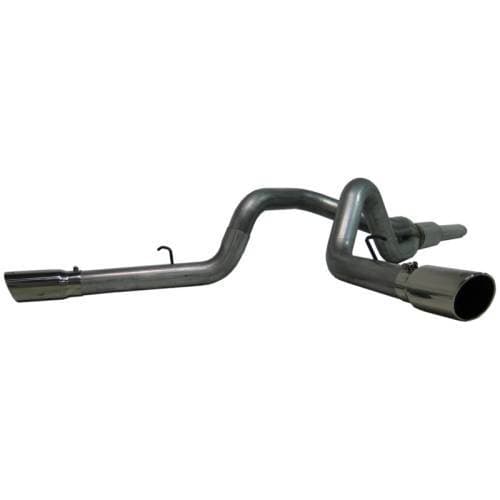 MBRP 4" Cat Back Exhaust, Ford (1999-04) F-250/350, 6.8L, Dual Split Side, Aluminized