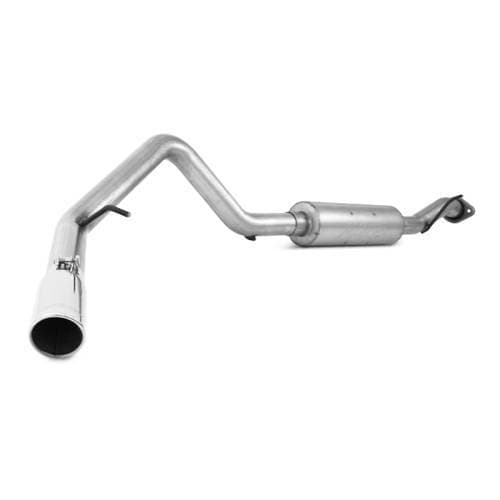 MBRP Cat Back Exhaust, Chevy/GMC (2000-06) Tahoe/Yukon/Denali, 5.3L, Single Side Exit,  Aluminized
