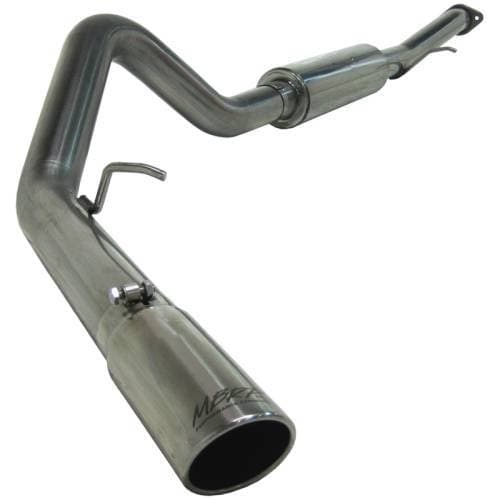 MBRP Cat Back Exhaust, Chevy/GMC (2000-06) Suburban/Yukon XL/ Avalanche, 5.3L, Single Side Exit, T-409 Stainless