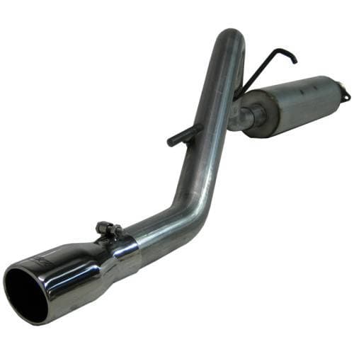 MBRP Cat Back Exhaust, Jeep (2002-07) Liberty 2.4L & 3.7L, Single Side Exit,  Aluminized 