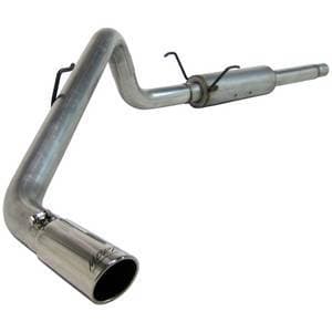 MBRP Cat Back Exhaust, Dodge (2003) 1500, 5.7L Hemi, Sc/Cc-Sb, Single Side Exit, Aluminized