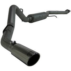 MBRP Cat Back Exhaust, Chevy/GMC (2003-07) 1500/1500HD, 4.8L & 5.3L,  EC/CC-SB, Single Side Exit, Aluminized
