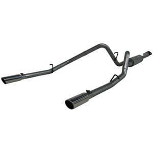 MBRP Cat Back Exhaust, Chevy/GMC (2003-07) 1500/1500HD, 4.8L & 5.3L, EC/CC-SB, Dual Split Rear, Aluminized