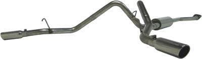 MBRP Cat Back Exhaust, Chevy/GMC (2003-07) 1500/1500HD, 4.8L & 5.3L EC/CC-SB, Dual Split Side, T-409 Stainless