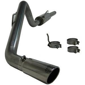 MBRP Cat Back Exhaust, Dodge (2004-05) 1500, 5.7L Hemi, Sc/Cc-Sb, Single Side Exit, T409 Stainless