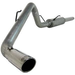 MBRP Cat Back Exhaust, Dodge (2004-05) 1500, 5.7L Hemi, Sc/Cc-Sb, Single Side Exit, Aluminized