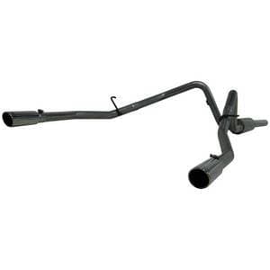 MBRP Cat Back Exhaust, Ford (2004-08) F-150, 4.6L & 5.4L, Ec/Cc-Sb, Dual Split Rear, Aluminized