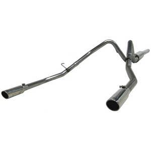 MBRP Cat Back Exhaust, Ford (2004-08) F-150, 4.6L & 5.4L, Ec/Cc-Sb, Dual Split Rear, T409 Stainless