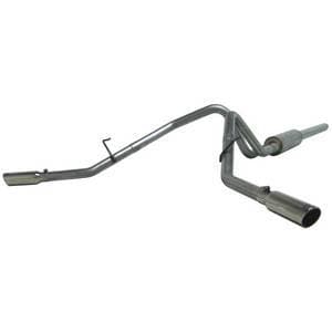 MBRP Cat Back Exhaust, Ford (2004-08) F-150, 4.6L & 5.4L, Ec/Cc-Sb, Dual Split Side, Aluminized