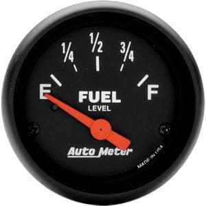 Auto Meter Z-Series, Fuel Level (Short Sweep Electric)