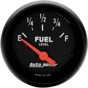 Auto Meter Z-Series, Fuel Level (Short Sweep Electric)
