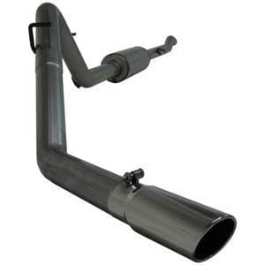 MBRP Cat Back Exhaust, Dodge (2005-07) Dakota, 3.7L & 4.7L, Single Side Exit, Aluminized