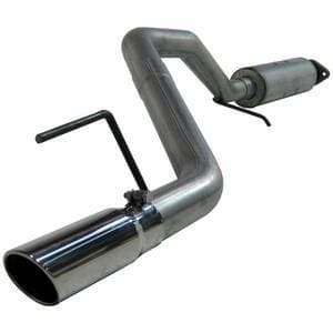 MBRP Cat Back Exhaust, Jeep (2005-10) Grand Cherokee, 4.7L & 5.7L Hemi, Single Side Exit, Aluminized