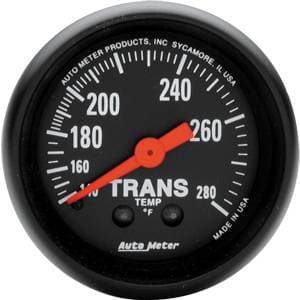 Auto Meter Z-Series, Trans Temperature 140*-280*F (Mechanical)