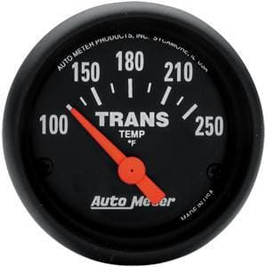 Auto Meter Z-Series, Trans Temperature 100*-250*F (Short Sweep Electric)