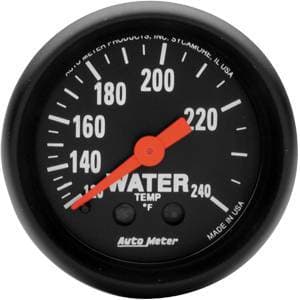 Auto Meter Z-Series, Water Temperature 120*-280*F (Mechanical)