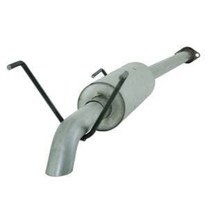 MBRP Cat Back Exhaust,Toyota (2005-11) Tacoma, 2.7L &4.0L, EC/CC-SB, Turn Down Single Side Exit, Aluminized