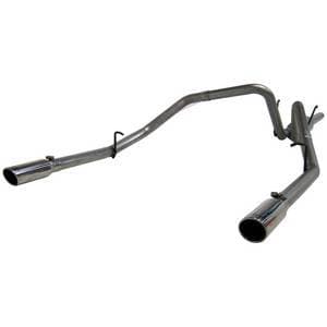 MBRP Cat Back Exhaust, Dodge (2006-08) 1500, 5.7L Hemi, Sc/Cc-Sb , Dual Split Rear, Aluminized