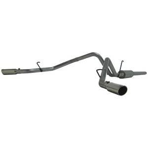 MBRP Cat Back Exhaust, Dodge (2006-08) 1500, 5.7L Hemi, Sc/Cc-Sb , Dual Split Side, Aluminized