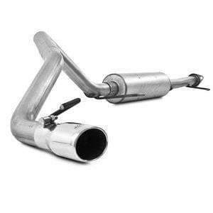 MBRP Cat Back Exhaust, Toyota (2007-11) FJ Cruiser, 4.0L V6, Single Rear Exit, Aluminized