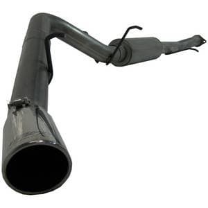 MBRP Cat Back Exhaust, GM (2007-09) Escalade EXT/ESV/Denali, 6.2L, Single Side Exit, Aluminized