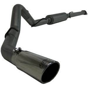 MBRP Cat Back Exhaust, Chevy/GMC (2007.5-08)  1500/1500HD, 4.8L/5.3L/6.0L. EC/CC-SB, Single Side Exit, Aluminized
