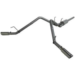 MBRP Cat Back Exhaust, Dodge (2009-11) 1500, 5.7L Hemi, Dual Split Side, Aluminized