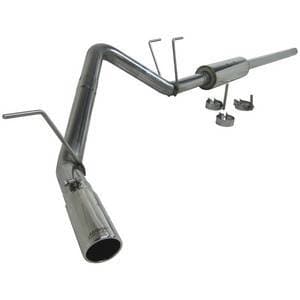 MBRP Cat Back Exhaust, Dodge (2009-11) 1500, 5.7L Hemi, Single Side Exit, T409 Stainless