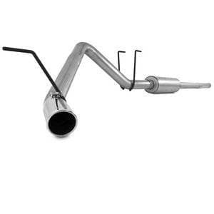 MBRP Cat Back Exhaust, Dodge (2009-11) 1500, 5.7L Hemi, Single Side Exit, Aluminized