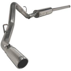 MBRP Cat Back Exhaust, Chevy/GMC (2009-11) 1500/1500HD, 4.8L & 5.3L EC/CC, Single Side Exit, T409 Stainless
