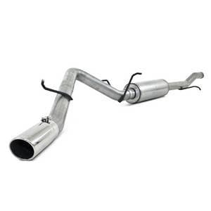 MBRP Cat Back Exhaust, Chevy/GMC (2009-11) Avalanche/Suburban/Yukon XL, 5.3L & 6.0L, Single Side Exit, Aluminized