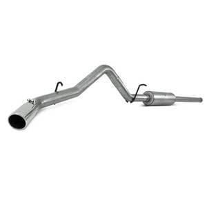 MBRP Cat Back Exhaust, Chevy/GMC (2009-11) 1500/1500HD, 4.8L & 5.3L EC/CC, Single Side Exit, Aluminized