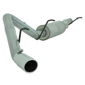 MBRP Cat Back Exhaust, Chevy/GMC (2009-11) Tahoe/Yukon/Denali, 5.3L, Single Side Exit, Aluminum