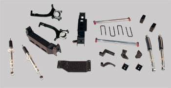 RCD Suspension Lift Kit, Toyota (2007-09) Tundra, 4" or 6" adjustable (2wd & 4wd)