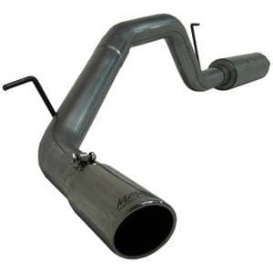 MBRP 3" Cat Back Exhaust, Nissan (2004-06) Titan, 5.6L, Ec/Cc, Single Side Exit, Aluminized