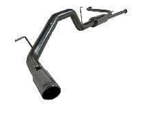 MBRP 3" Cat Back Exhaust, Nissan (2007-11) Titan, 5.6L, Single Side Exit, Aluminized