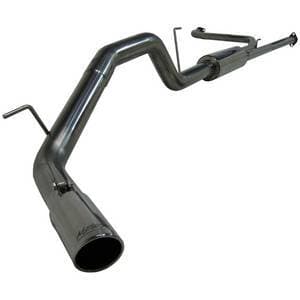 MBRP 3" Cat Back Exhaust, Nissan (2007-11) Titan, 5.6L, Single Side Exit, T409 Stainless