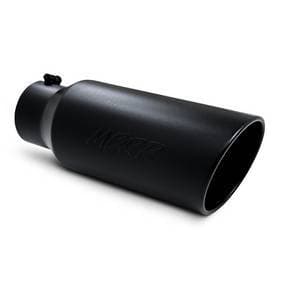 MBRP Exhaust Tip 5" inlet, 7" outlet, angle cut 18" long, Black