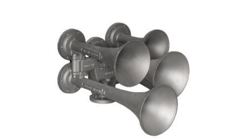 Nathan AirChime P5, Train Horn