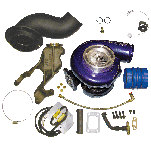 ATS Aurora 3000 Turbo System, Ford (2003-07) F-250/F350/F450/F550, 6.0L Power Stroke